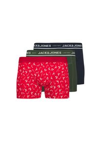 Jack & Jones Jack & Jones , Trunk »JACDEER TRUNKS 3 PACK«, 3 Stk. , XXL 3 Stk. , Elastische Boxershorts von Jack & Jones