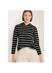 Cecil , Hoodie , XL (44) , Gestreiftes Kapuzenshirt von Cecil