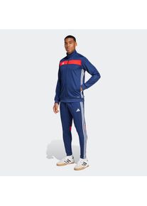 adidas Performance, Herren, adidas Performance Trainingsanzug &raquo;TIRO ES TS&laquo; 2 Stk., team navy blau, rot, XXL, Dieser schmal geschnittene Tiro 