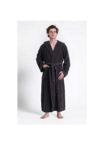 Bruno Banani, Unisexbademantel &raquo;Danny, Normall&auml;nge & &Uuml;berl&auml;nge, auch in extra lang, Hotelbademantel&laquo; 1 Stk. mit Logostreifen, Unisex Bademantel aus 
