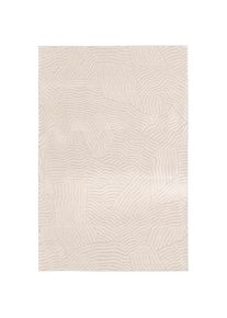 Teppich »Segovia, Supersoft, 3D- Design, weiche Haptik, modernes Design« rechteckig 9 mm Höhe Hoch-Tief-Struktur, Wohnzimmer, Esszimmer,...