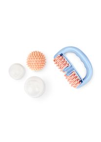 Tchibo - Cellulite-Massage-Set - hellblau