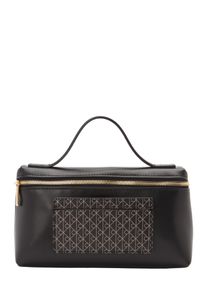 Calvin Klein Kulturtasche Damen Gr&ouml;&szlig;e One Size mokka / schwarz