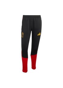 adidas Performance Sporthose 'Belgien 26 Tiro' Herren Gr&ouml;&szlig;e M gelb / rubinrot / schwarz