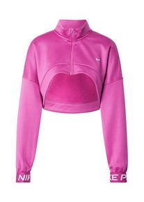 Nike, Femmes Veste de surv&ecirc;tement 'Pro', fuchsia / blanc