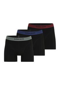 Björn Borg BJÖRN BORG, Hommes Sous-vêtements de sport, bleu foncé / vert / bordeaux / noir