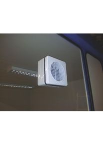 Fenster-Ventilator, zu Mehrzweckhaus, 150 m&sup3;/h entl&uuml;ftend