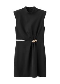 Mango Kleid 'VANE' Damen, schwarz, Gr&ouml;&szlig;e 40