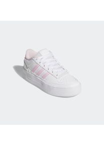 adidas Sportswear , Kinder , Sneaker Ballerinas »TURNAROUND KIDS« , weiss , Mit dieser Plateau-Version der markanten Silhouette machst du...
