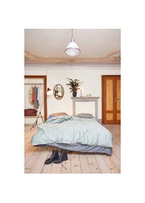 Kissenbezug »Peniche« , braun , Journey Living , Obermaterial: 100% Baumwolle