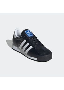 adidas originals , Kinder , Sneaker »SAMOA« , schwarz , Ein klassischer Fussballschuh neu aufgelegt für kleine Füsse.