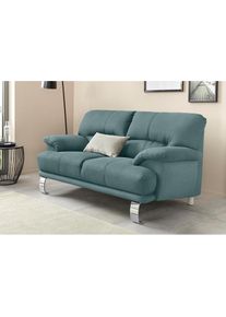 2-Sitzer »Cecilia II, mit italienischem Design, tollen Details« und tollem Sitzkomfort , grün , Trendmanufaktur