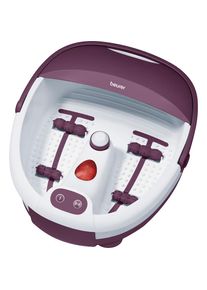 Beurer , Fussbad »FB 21 mit Vibrations- und Sprudelmassagen für Fusswellness zuhause« Mit praktischem Tragegriff und zuschaltbarer Wärmefunktion ,...