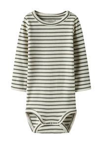 name it, Gar&ccedil;ons Barboteuse / body 'NBNBany', beige clair / olive