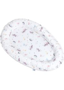 Julius Zöllner Kuschelnest »NIDO Jersey, Crazy Animals« Made in Germany , bunt , Julius Zöllner , Obermaterial: 100% Baumwolle. Füllung: 100% Polyester