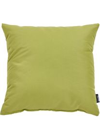 done., done. Dekokissen &raquo;Outside&laquo; Wetterfestes, einfarbiges Outside Kissen inklusive F&uuml;llung, apple, Obermaterial: 100% Polypropylen, 1 Stk.
