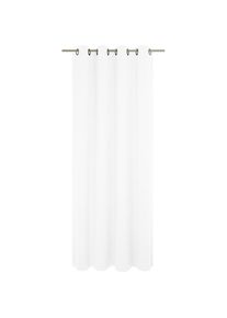 WIRTH, Vorhang &raquo;Newbury&laquo; &Ouml;sen 1 Stk. tlg., wei&szlig;, Jacquard, Baumwolle, Polyester