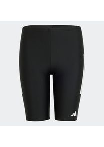 adidas Performance, Herren, adidas Performance Badehose &raquo;3S BLD JAM Y&laquo; 1 Stk., schwarz, wei&szlig;, 158, N-Gr, Diese chlorbest&auml;ndige Jammer-Badehose ist 