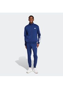 adidas Sportswear , Damen , Trainingsanzug »M 3S FL TT TS«, 2 Stk. , blau , Mit diesem vielseitigen, bequemen adidas Trainingsanzug versprühst du...
