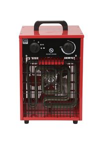 Industrie-Heizl&uuml;fter, 5000 W, LxBxH 250 x 250 x 410 mm