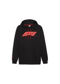 Puma , Damen , Hoodie »F1 ESS LOGO HOODIE« , schwarz , Regular Fit