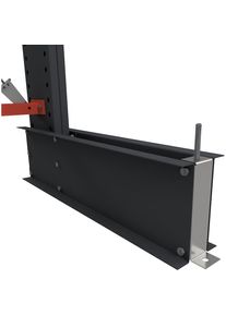 Fermo anticaduta Igor, per il piede, altezza 100 mm