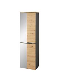 GOODproduct , Jugendliche , Garderobenschrank »Fargo Garderobenschrank, 55/192/38 (B/H/T cm)« 1 Stk. tlg. 4 türig, Spiegel, Softclose,...