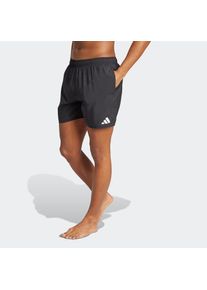 adidas Performance , Herren,Damen , Badeshorts »ESS SH 5IN«, 1 Stk. , schwarz-weiss , Vielseitige, sportliche Badeshorts.