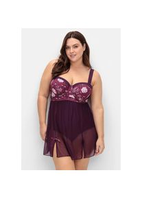 sheego by Joe Browns , Damen , Tankini , lila