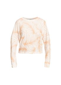 Roxy , Damen , Sweatshirt »Current Mood« , braun , Stoff: Polyester-Elasthan-Mischgewebe [215...