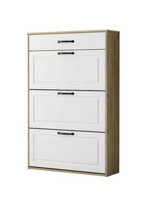 Schuhschrank »Aridas« matte Front, pflegeleichte Oberfläche, Breite 80 cm , GOODproduct