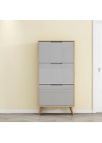 Schuhschrank »Lund« FSC-zertifiziertem Holz, ABS-Kanten, Breite 62 cm , GOODproduct