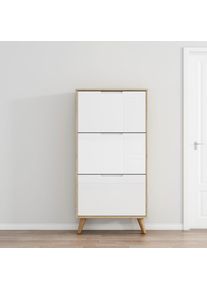 Schuhschrank »Lund« FSC-zertifiziertem Holz, ABS-Kanten, Breite 62 cm , GOODproduct