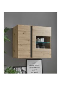 Inosign , Hängevitrine »CLAiR Hängevitrine 20« Höhe 83 cm , braun , Inosign - Innovation & Design in jedem Einrichtungsstück