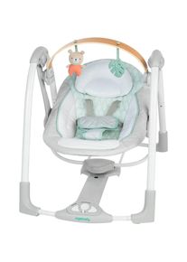 Ingenuity , Babywippe »Cozy Spot Swing 'n Go Portable Swing« bis 9 kg mit Sound-Effekt , grün