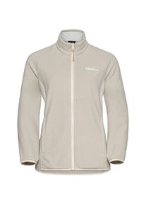 Jack Wolfskin MOONRISE Fleecejacke Damen - Größe M - beige