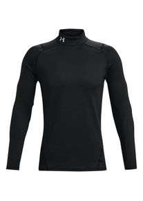 Under Armour Armour Fitted Mock Funktionsshirt Herren - Gr&ouml;&szlig;e XXL - schwarz