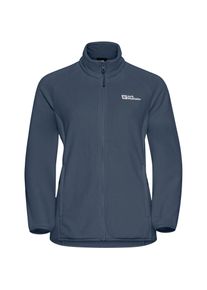 Jack Wolfskin MOONRISE Fleecejacke Damen - Größe L - blau