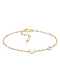 Elli Armband Damen, hellblau / gold, Größe 16