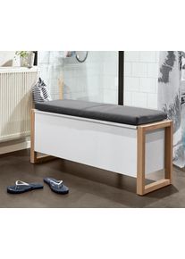 Tchibo - Bade-Zehentrenner - Unisex - Gr. 42-43 - silber