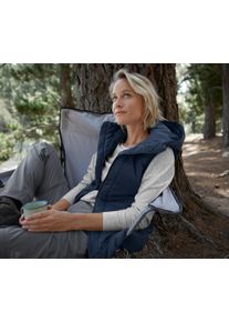 Tchibo - 2-in-1-Funktionshose - Damen - Gr. 46 - grau