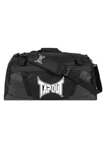 Tapout, Hommes Sac de sport 'LATHROP', noir / blanc
