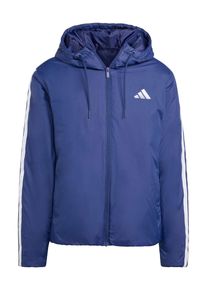 adidas Sportswear, Hommes Veste de sport 'ESS', bleu foncé / blanc