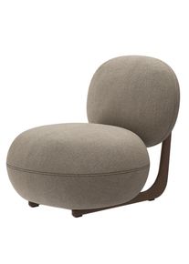 Copper Lounge Chair Sessel Holzgestell Norr11