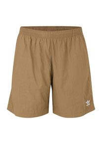 adidas originals, Hommes Pantalon 'Trefoil Essentials', noisette / blanc