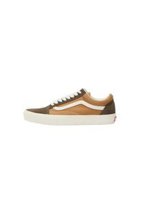 Vans, Hommes Baskets basses 'Old Skool', caramel / marron ch&acirc;taigne / blanc