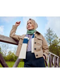 Tchibo - T-shirt côtelé à manches longues - taille: M - violet