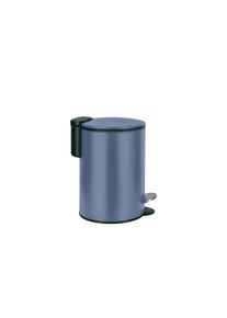 Mülleimer »Treteimer Silence« 1 Behälter , blau , Kleine Wolke