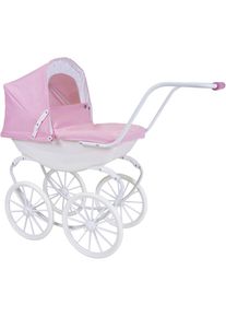 KNORRTOYS , Puppenwagen »Classic - Princess White Rose«