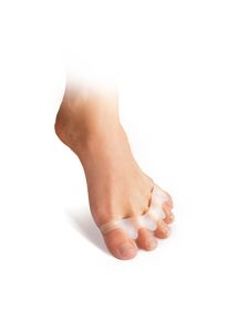 Fußgut Fussgut , Zehenkorrektor »Zehen-Distanz-Schiene, gegen Druckstellen, Reibung, Blasen« hilfreich bei Zehenfehlstellungen, Hammerzehen, Hühneraugen ,...